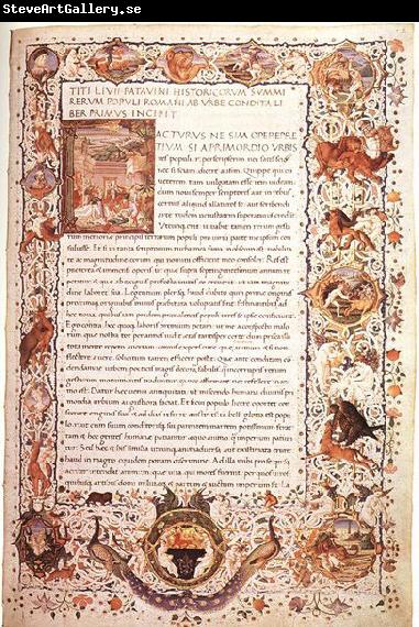 unknow artist Livius Codex around